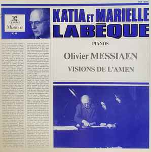 Olivier Messiaen - Visions De L'Amen album cover