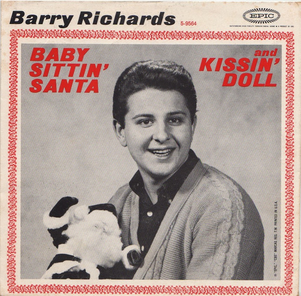 télécharger l'album Barry Richards - Baby Sittin Santa