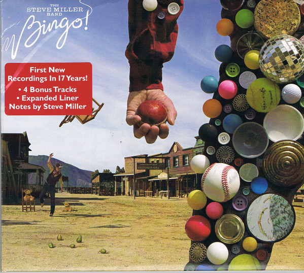 The Steve Miller Band – Bingo! (2010, Digipak, CD) - Discogs