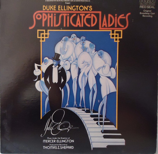 Duke Ellington – Duke Ellington's Sophisticated Ladies (1981, Vinyl