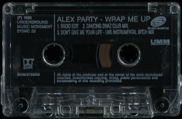 descargar álbum Alex Party - Wrap Me Up