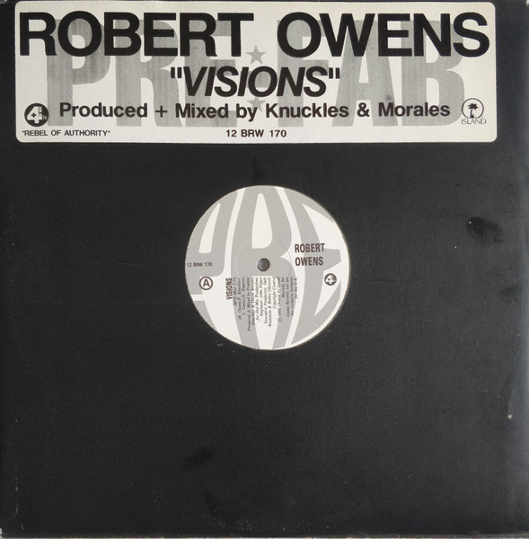 Robert Owens – Visions (1990, Vinyl) - Discogs
