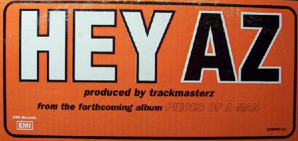 AZ Featuring SWV – Hey AZ (1997, Vinyl) - Discogs