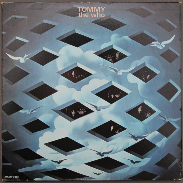 The Who – Tommy (1972, Gloversville Pressing, Vinyl) - Discogs