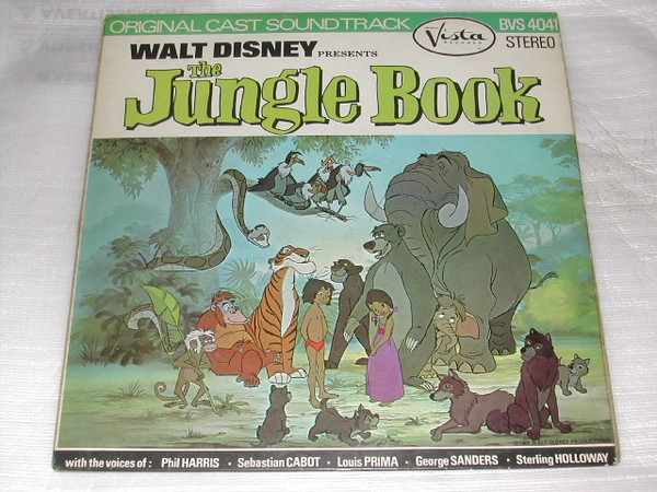 The Jungle Book (Original Cast Soundtrack) (Vinyl) - Discogs
