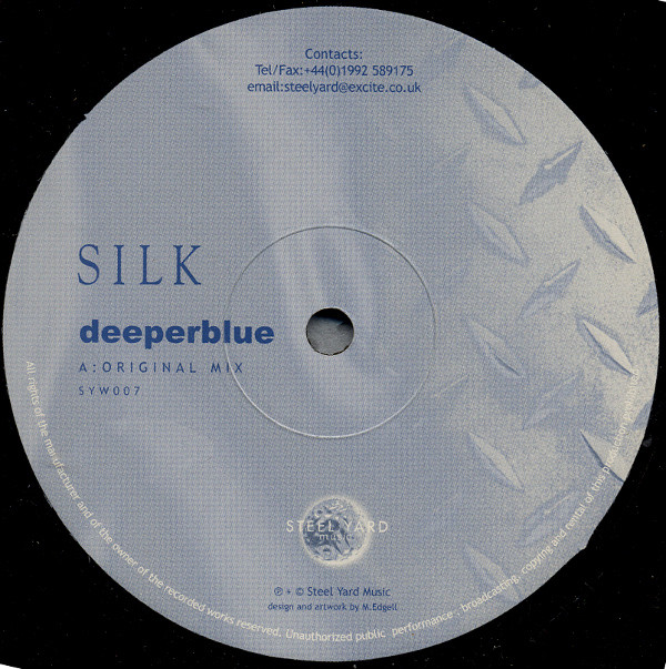 descargar álbum Silk - Deeperblue
