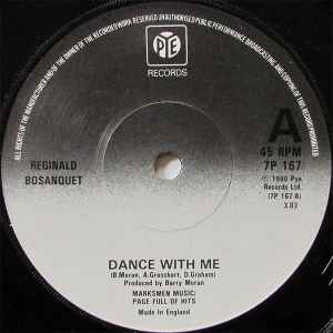 Reginald Bosanquet - Dance With Me album cover