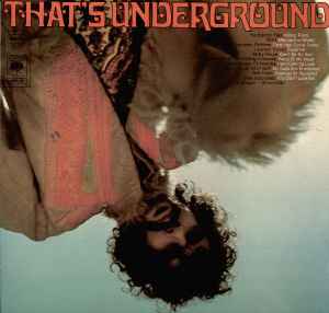 That's Underground (The Rock Machine Turns You On) - Various
