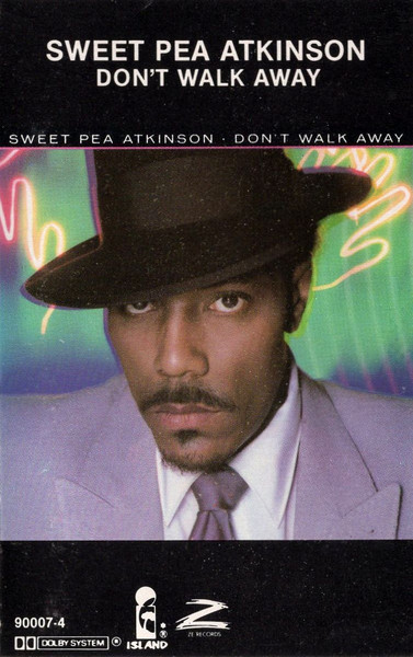 Sweet Pea Atkinson – Don't Walk Away (1982, Dolby, Cassette) - Discogs