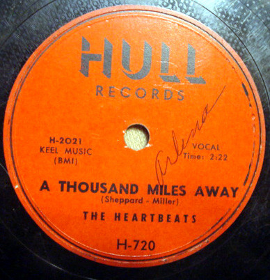 The Heartbeats - A Thousand Miles Away | Releases | Discogs