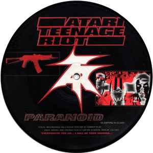 Atari Teenage Riot - Paranoid / Free Satpal Ram