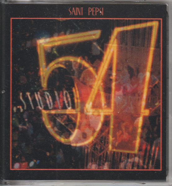 Saint Pepsi Studio (2020, Red Transparent w/ Orange Splatter, Vinyl) - Discogs