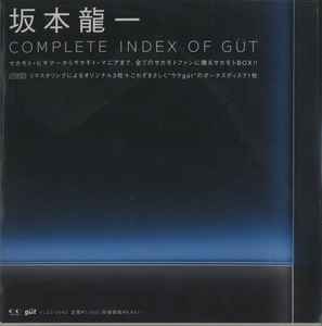 Ryuichi Sakamoto – Complete Index Of Güt (1999, CD) - Discogs