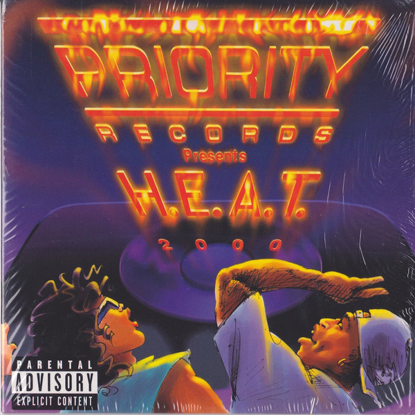 Priority Records Presents H E A T CD Discogs