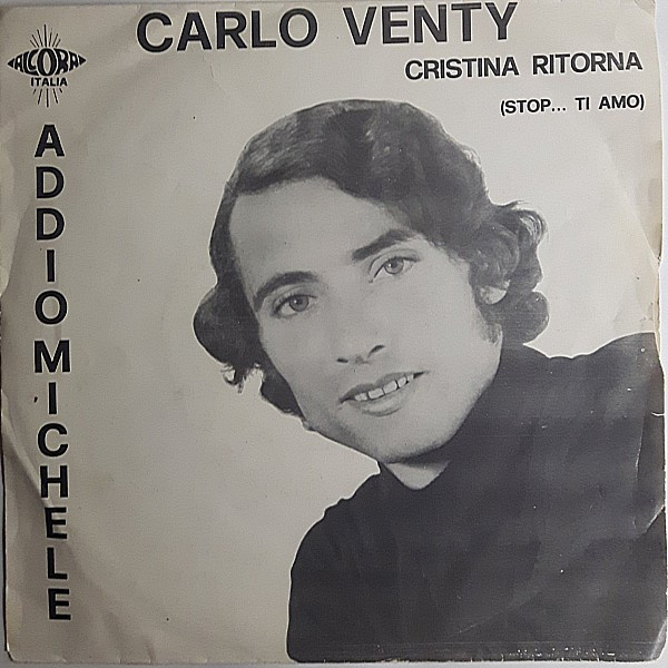 descargar álbum Carlo Venty - Addio Michele