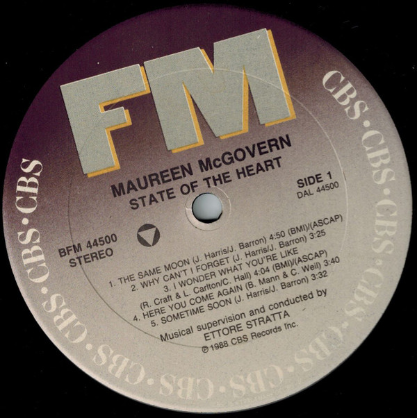 baixar álbum Maureen McGovern - State Of The Heart