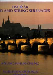 Antonín Dvořák - Wind And String Serenades album cover