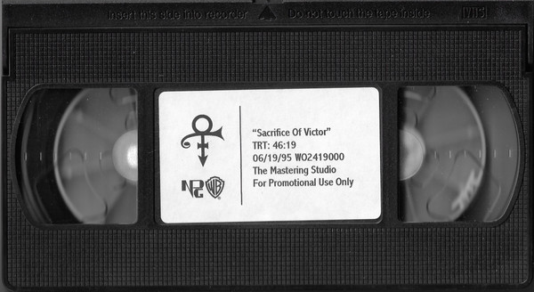Prince – Live! The Sacrifice Of Victor (1994, VHS) - Discogs