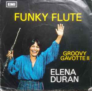 Elena Duran - Funky Flute album cover