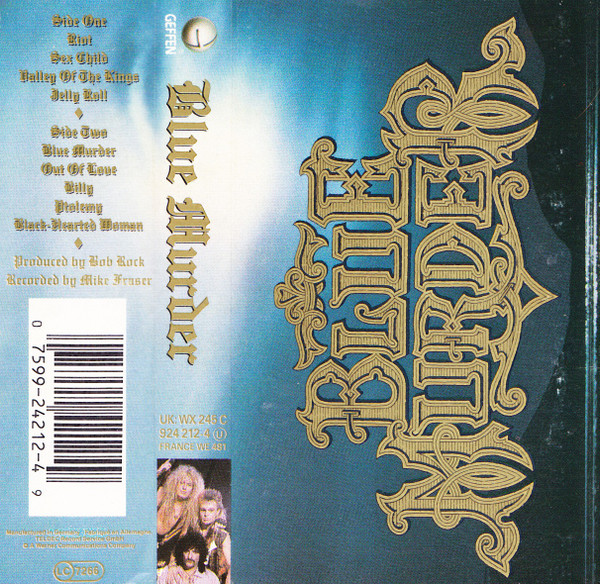 Blue Murder – Blue Murder (1989, CD) - Discogs