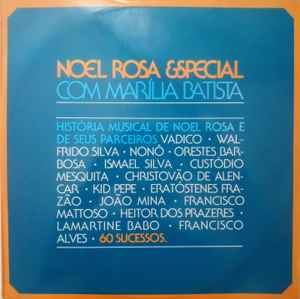 Marília Batista - Noel Rosa Especial (Historia Musical De Noel Rosa Volumes 1 E 2) album cover