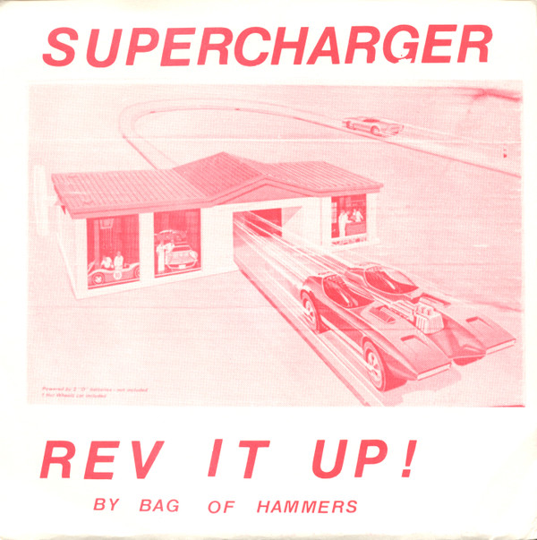 descargar álbum Supercharger - Rev It Up