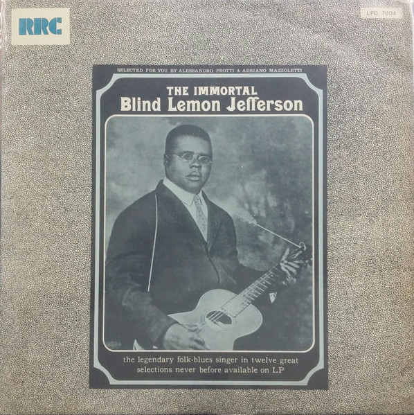 Blind Lemon Jefferson – The Immortal Blind Lemon Jefferson (1967 