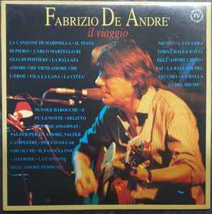 Fabrizio De André - Il Viaggio album cover