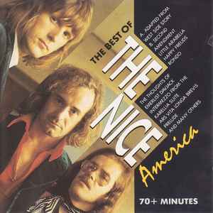 The Nice – The Best Of The Nice (CD) - Discogs