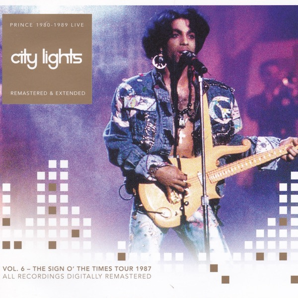 Prince – The Sign O' The Times Tour 1987 (2012, CD) - Discogs