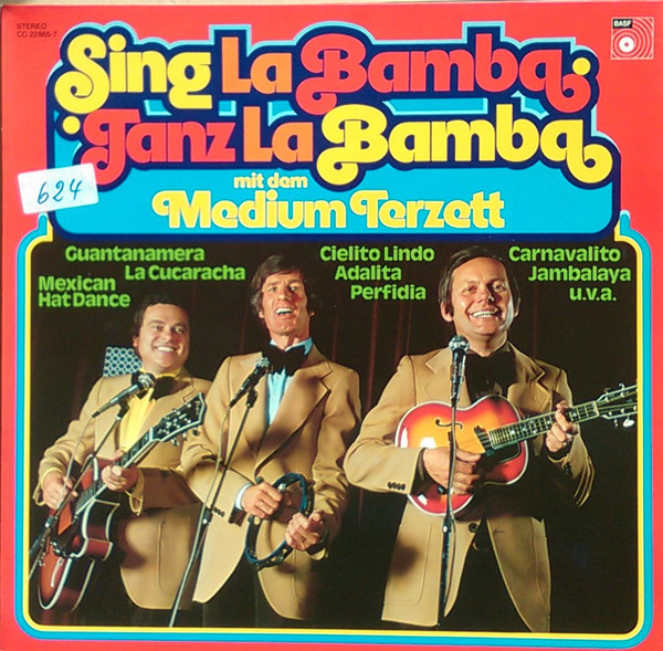 ladda ner album Medium Terzett - Sing La Bamba Tanz La Bamba