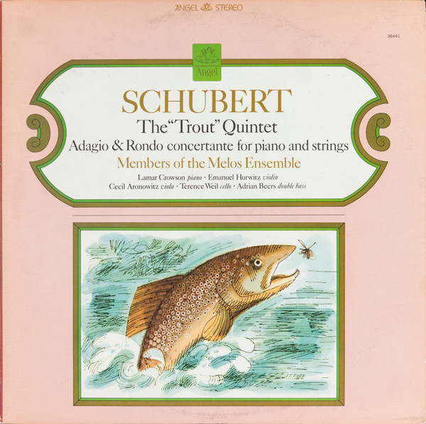 Schubert, Melos Ensemble – The 