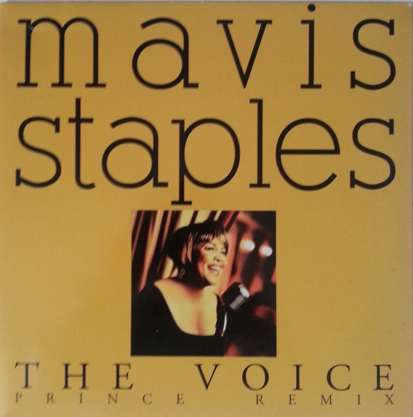 Mavis Staples – The Voice (1994, CD) - Discogs