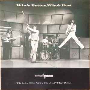 The Who - Who's Better, Who's Best album cover