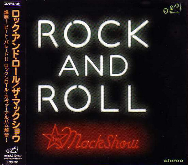 The Mackshow – Rock And Roll (2011, CD) - Discogs