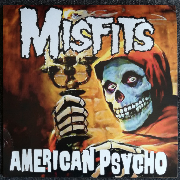 Misfits – American Psycho (2021, Blue Clear, Vinyl) - Discogs