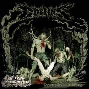 Coffins - Mortuary In Darkness album cover