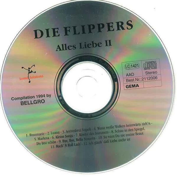descargar álbum Die Flippers - Alles Liebe II