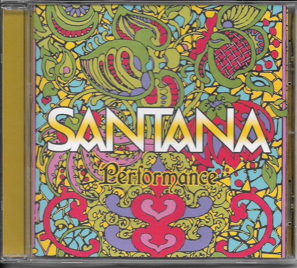 descargar álbum Santana - Performance