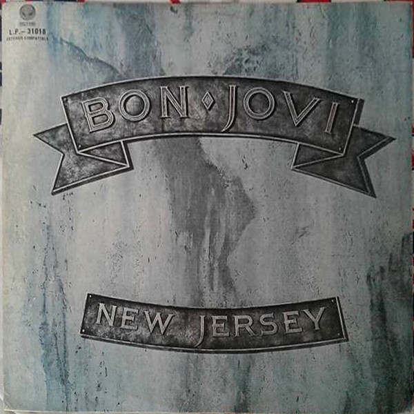 Bon Jovi – New Jersey (1988, Vinyl) - Discogs