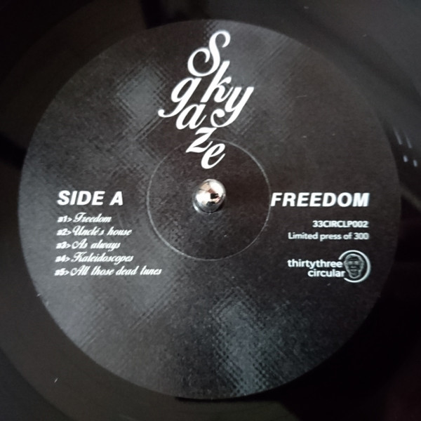 Skygaze - Freedom | thirtythree circular (33CIRCLP002) - 3