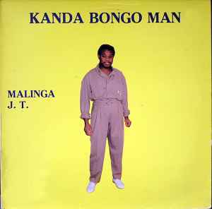 Kanda Bongo Man - Malinga J.T. album cover