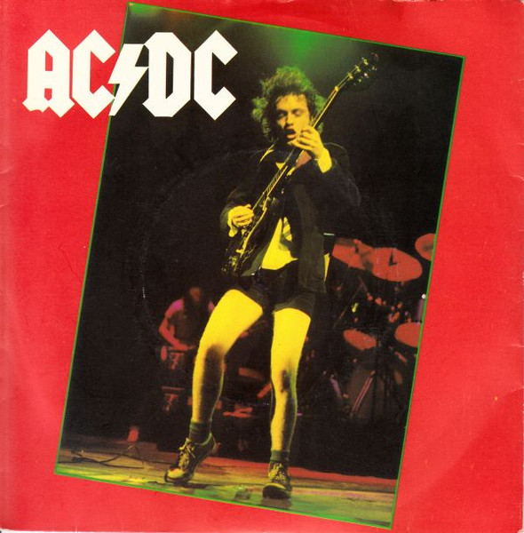Datum Imperialisme direkte AC/DC – Girls Got Rhythm/Get It Hot (1979, Vinyl) - Discogs