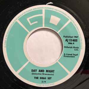 The Drag Set - Day And Night / Get Out Of My Way