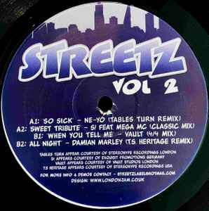 Various - Streetz Vol 2