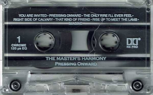 ladda ner album The Master's Harmony - Pressing Onward