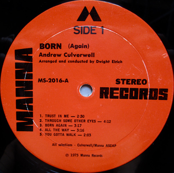 Album herunterladen Andrew Culverwell - Born Again