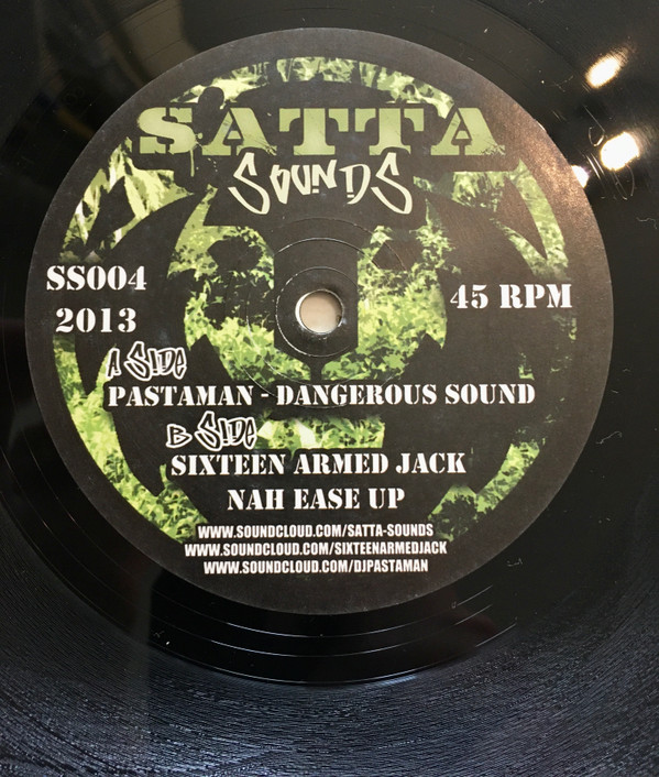 lataa albumi Pastaman, 16 Armed Jack - Dangerous Sound Nah Ease Up