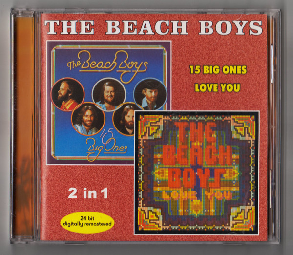 The Beach Boys – 15 Big Ones / Love You (CD) - Discogs