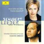 Cover of Lieder With Orchestra, 2003, CD